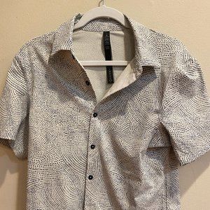 Lululemon Airing Easy Short Sleeve Button-Down